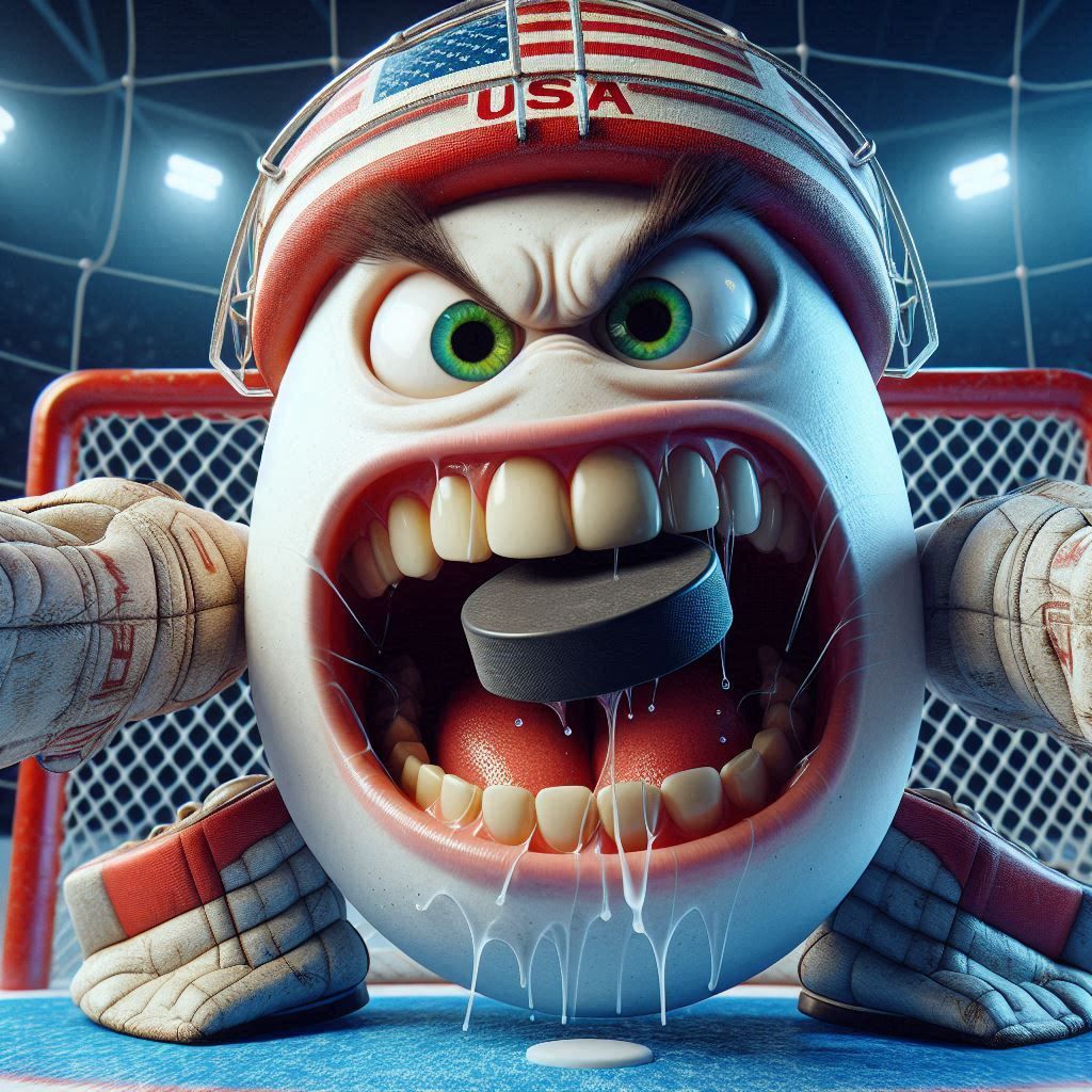 I Eat Pucks for Breakfast!