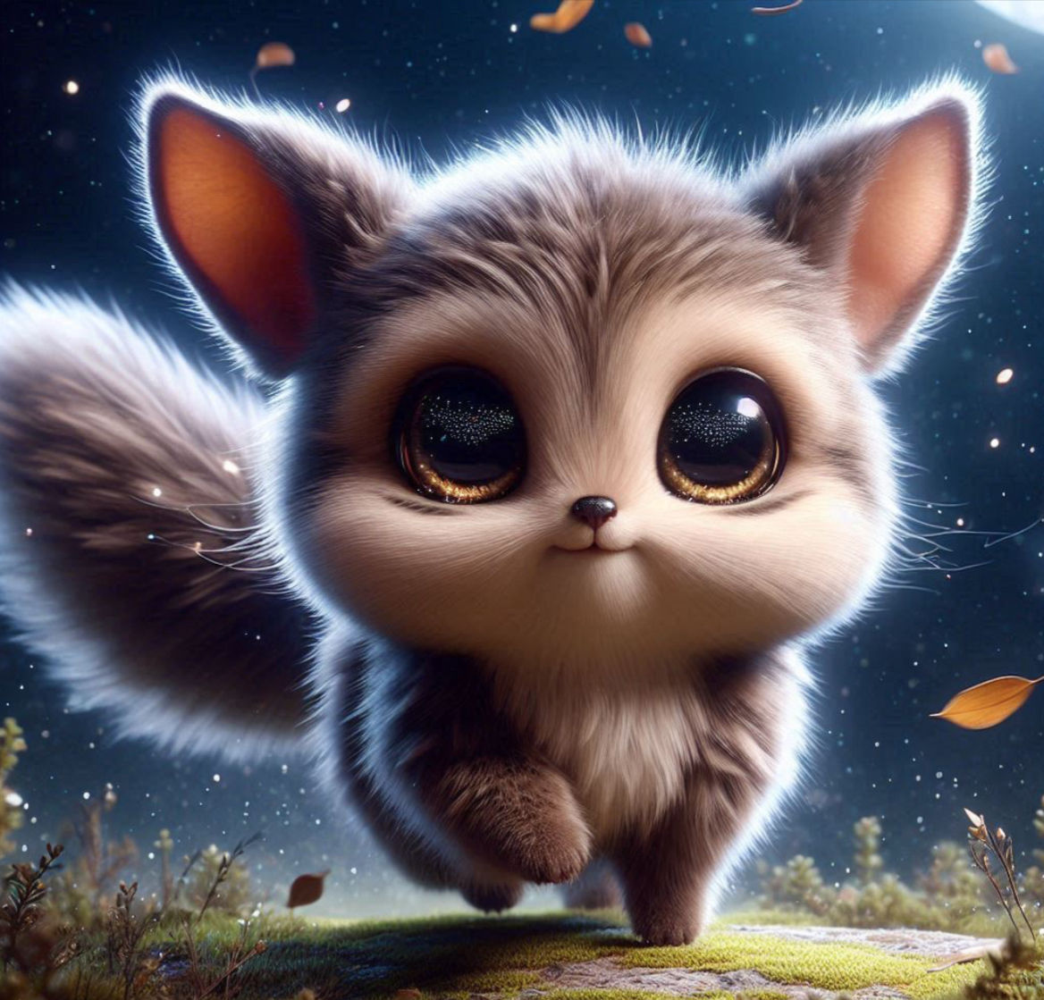 Chonky Baby Fox