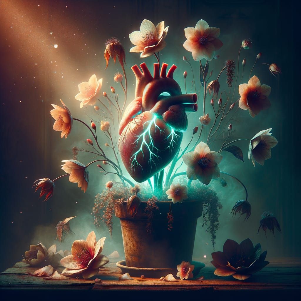 Still Life with Heart