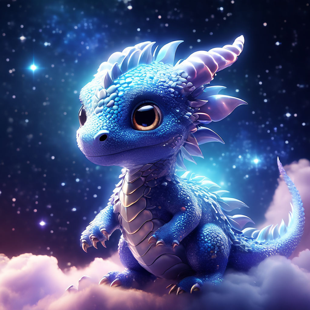 The Tiny Cloud Dragon