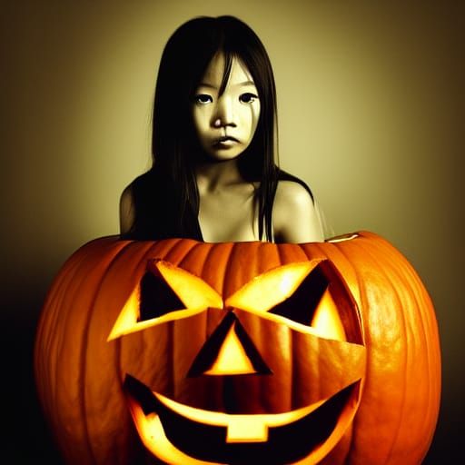 Jack-o'-lantern 2