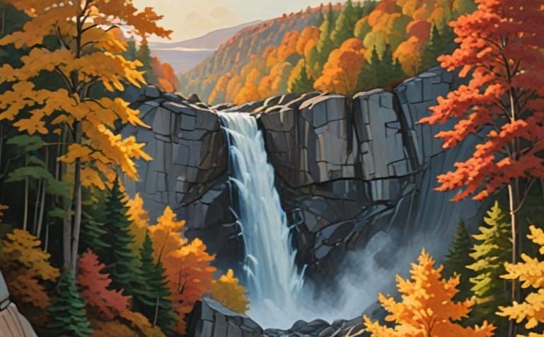 Hiking in New England, Late October