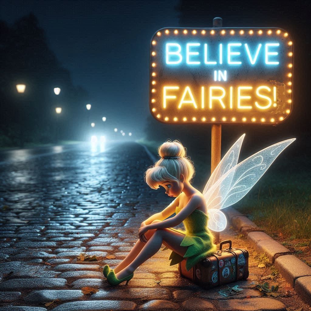Believe in fairies! ✨