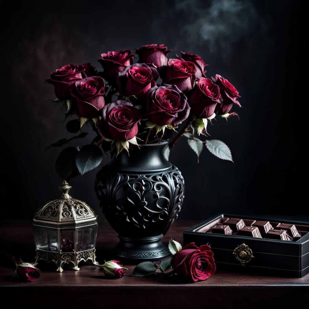 Dark Valentine   by @Jes_InTime