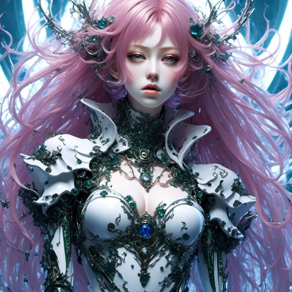  <lora:G-Anime:1.0> sensual woman 