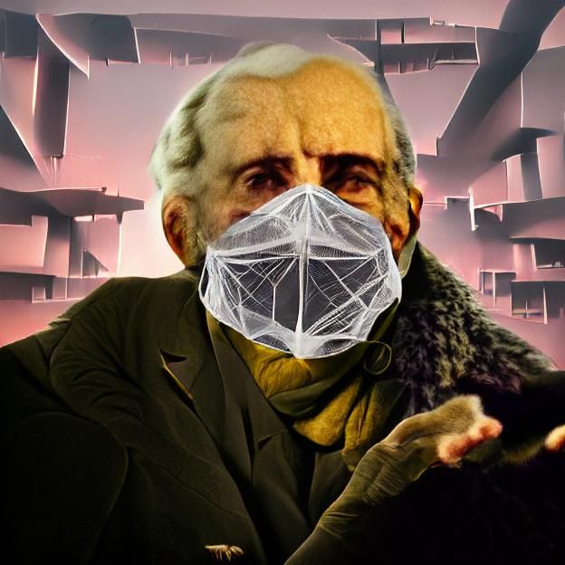 Brutalist philosopher bracing against the perils of the pandemic 