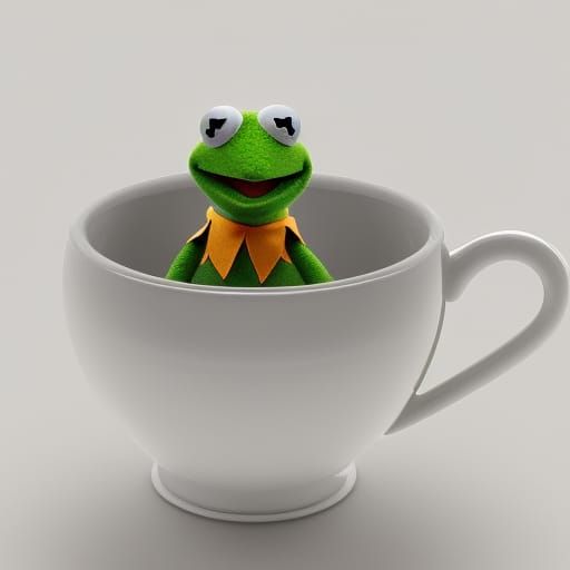 kermit  by @aglais
