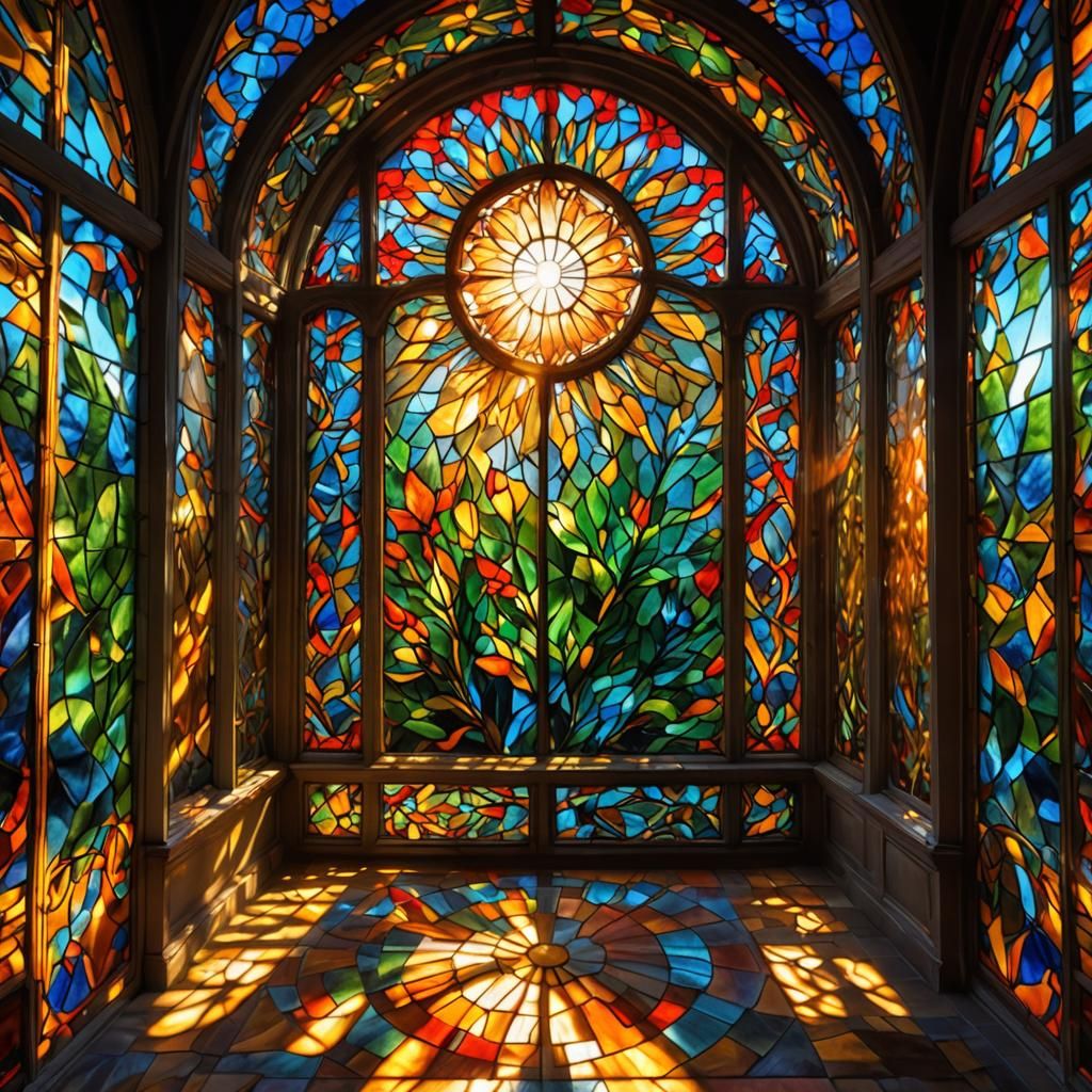 Glass window 
  by @Anna 