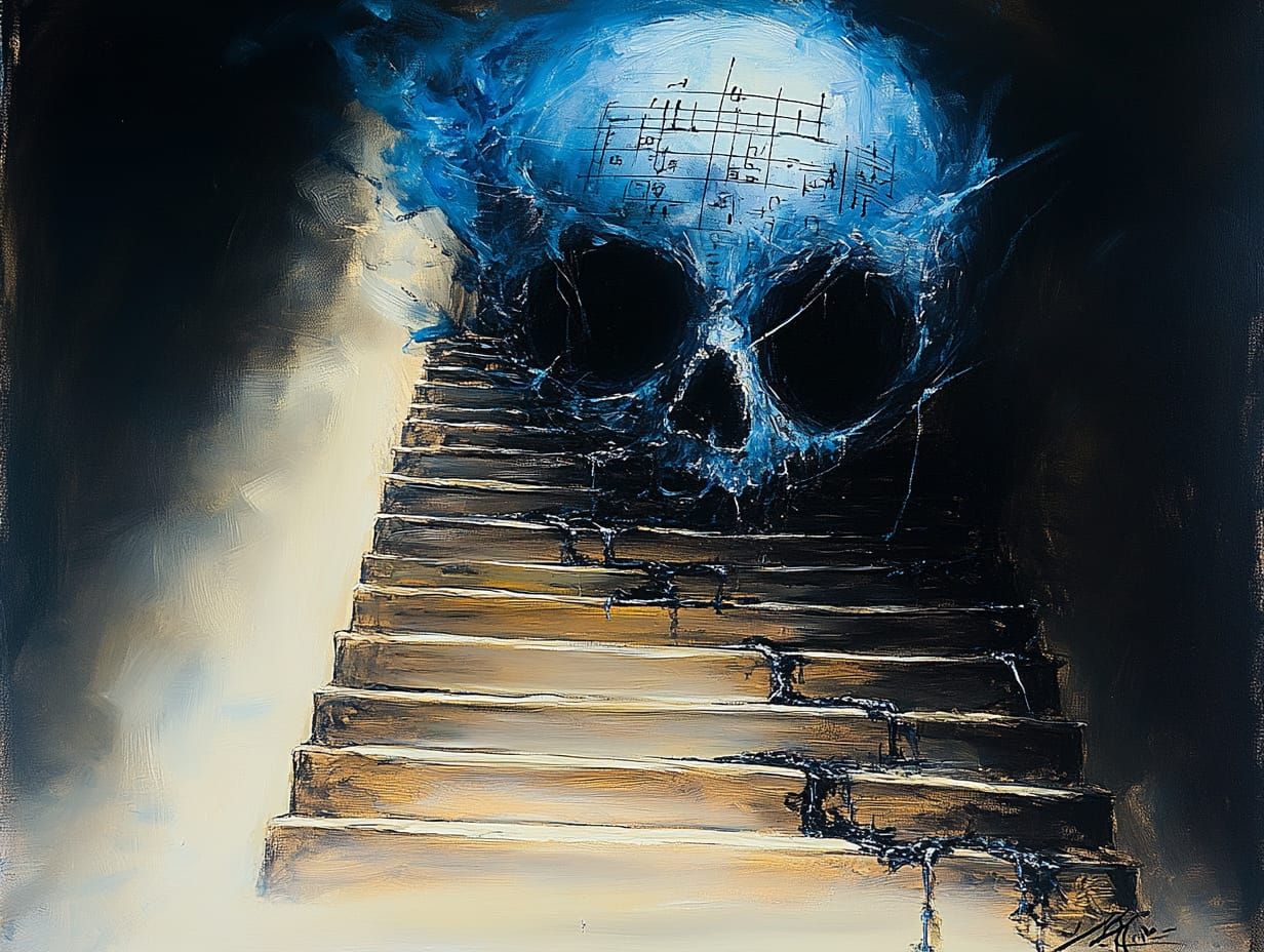 stairways to darkness