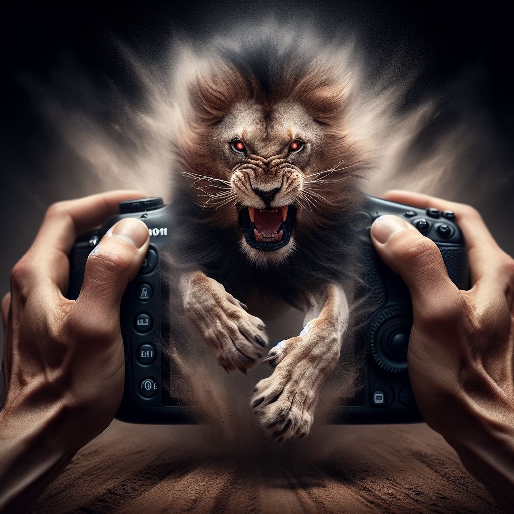 Through the Lens: The Fierce Majesty