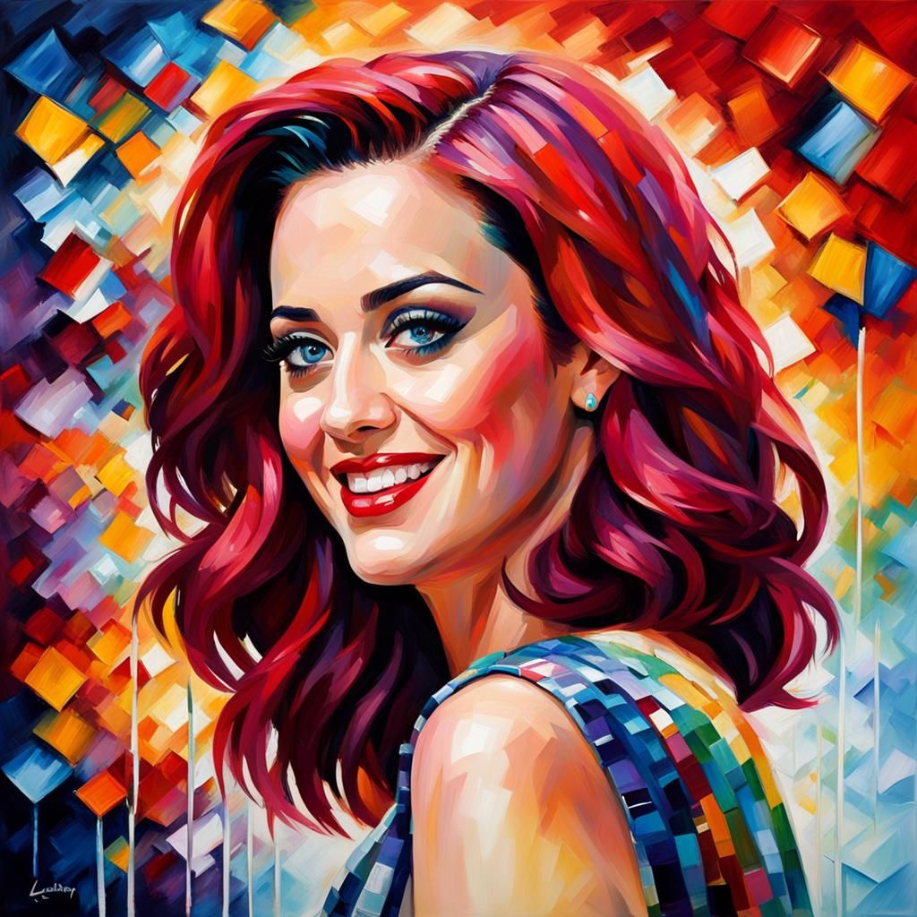 Katy Perry - AI Generated Artwork - NightCafe Creator