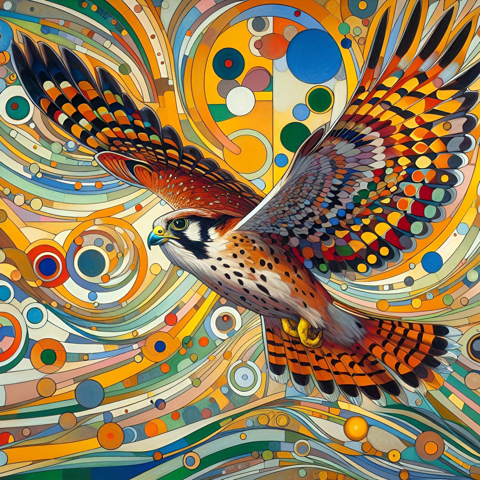 Falcon - AI Generated Artwork - NightCafe Creator