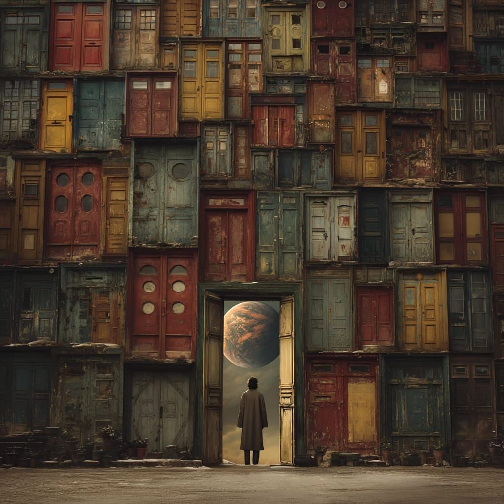 The Library of Doors