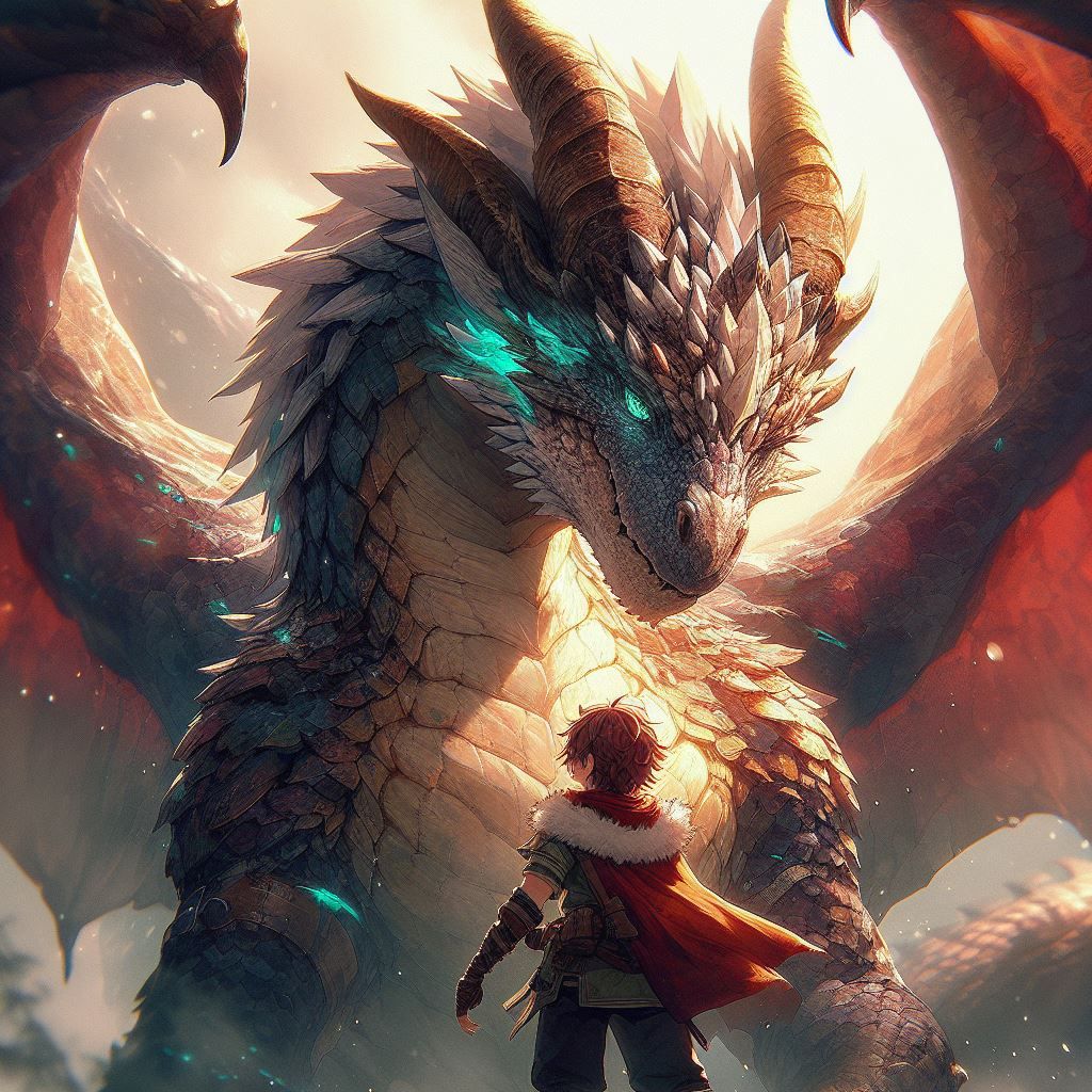 Encounter with the Dragoness