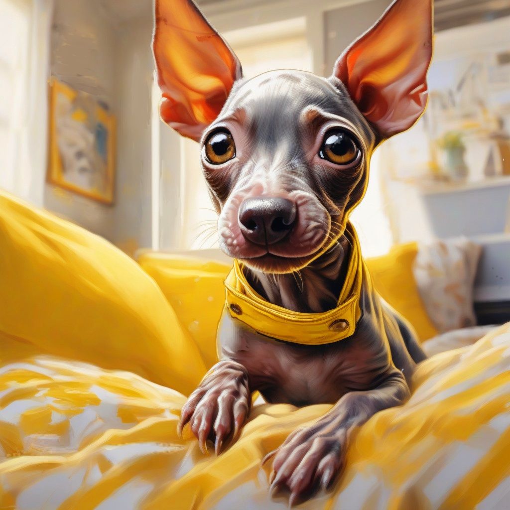 American Hairless Terrier