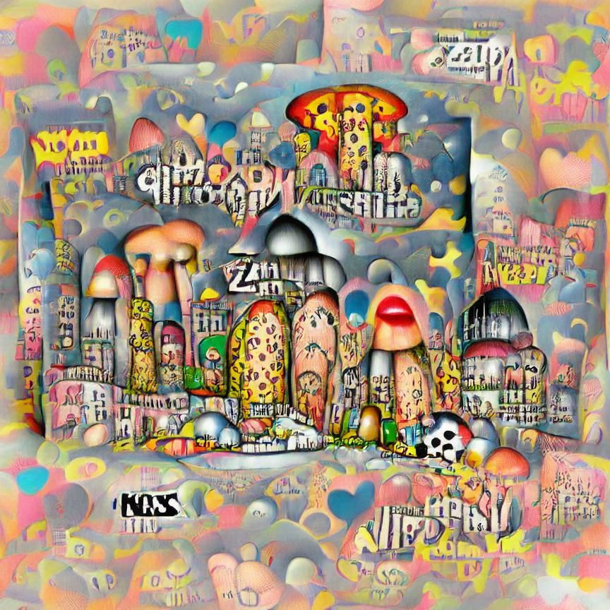 Mushroom Congregation