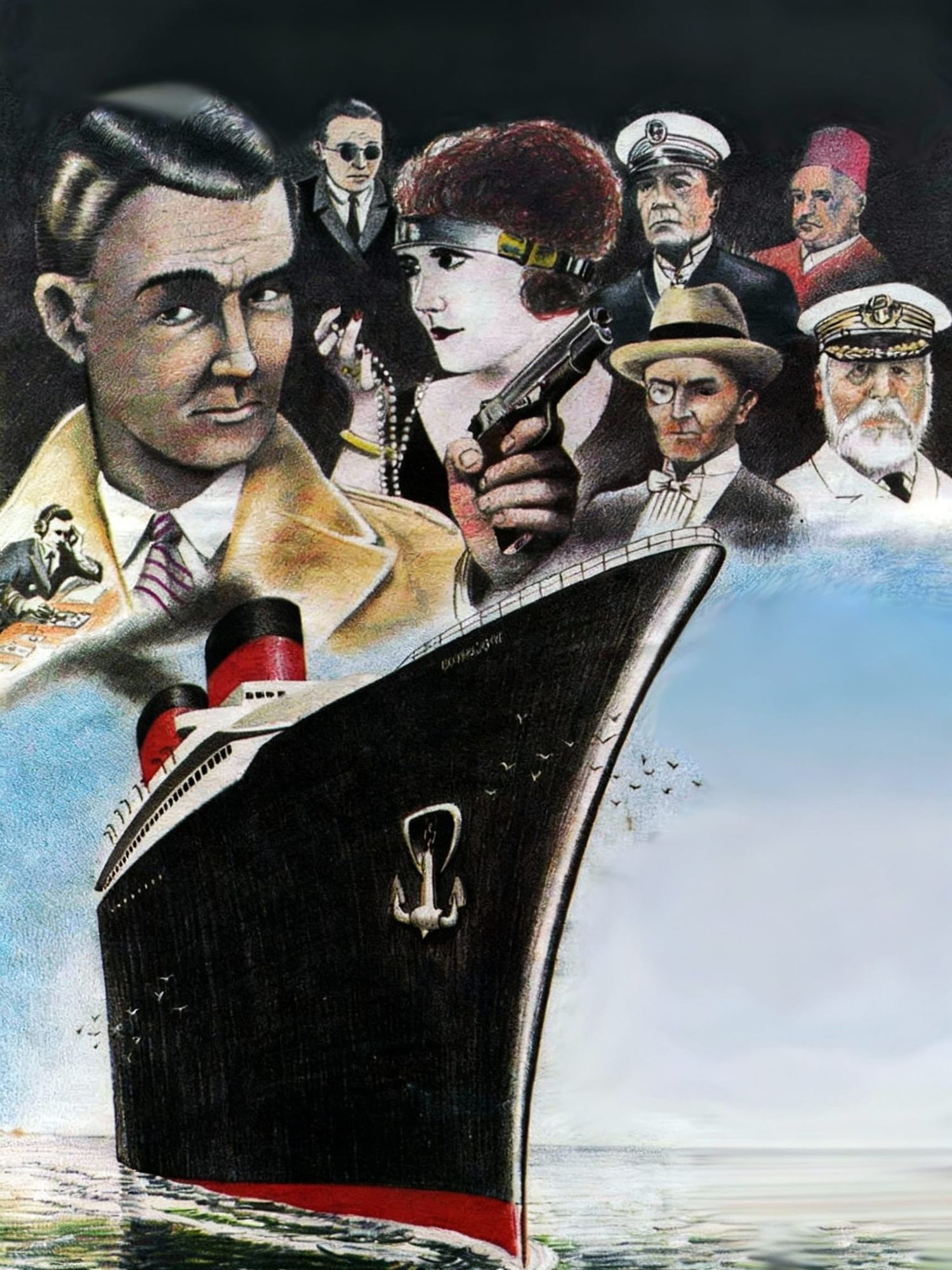 Meurtres sur l'Atlantique