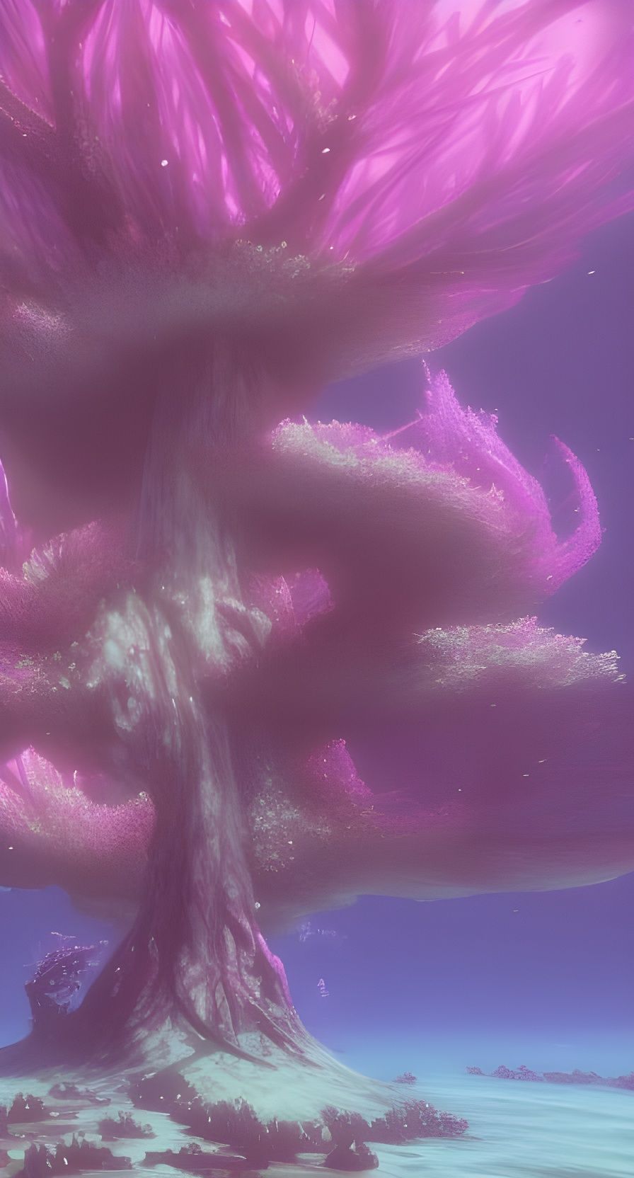 Water Tree AI Generated Artwork NightCafe Creator