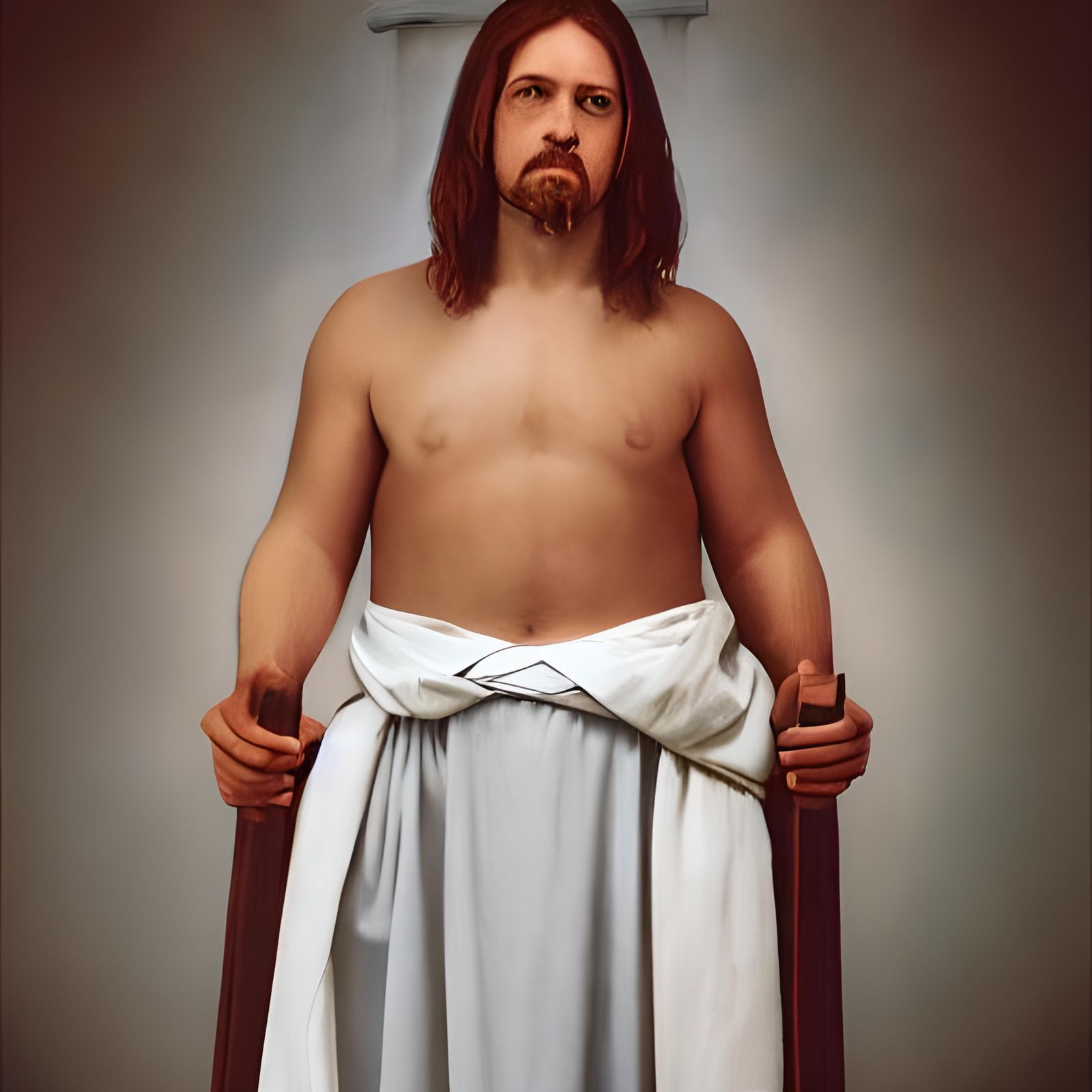 The Crucifixion of My Humble Self, 2002