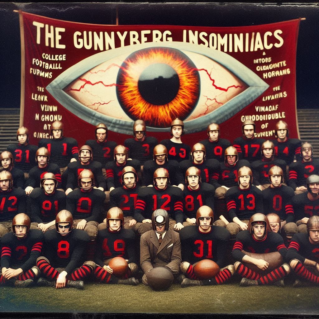 the gunnyberg insomniacs