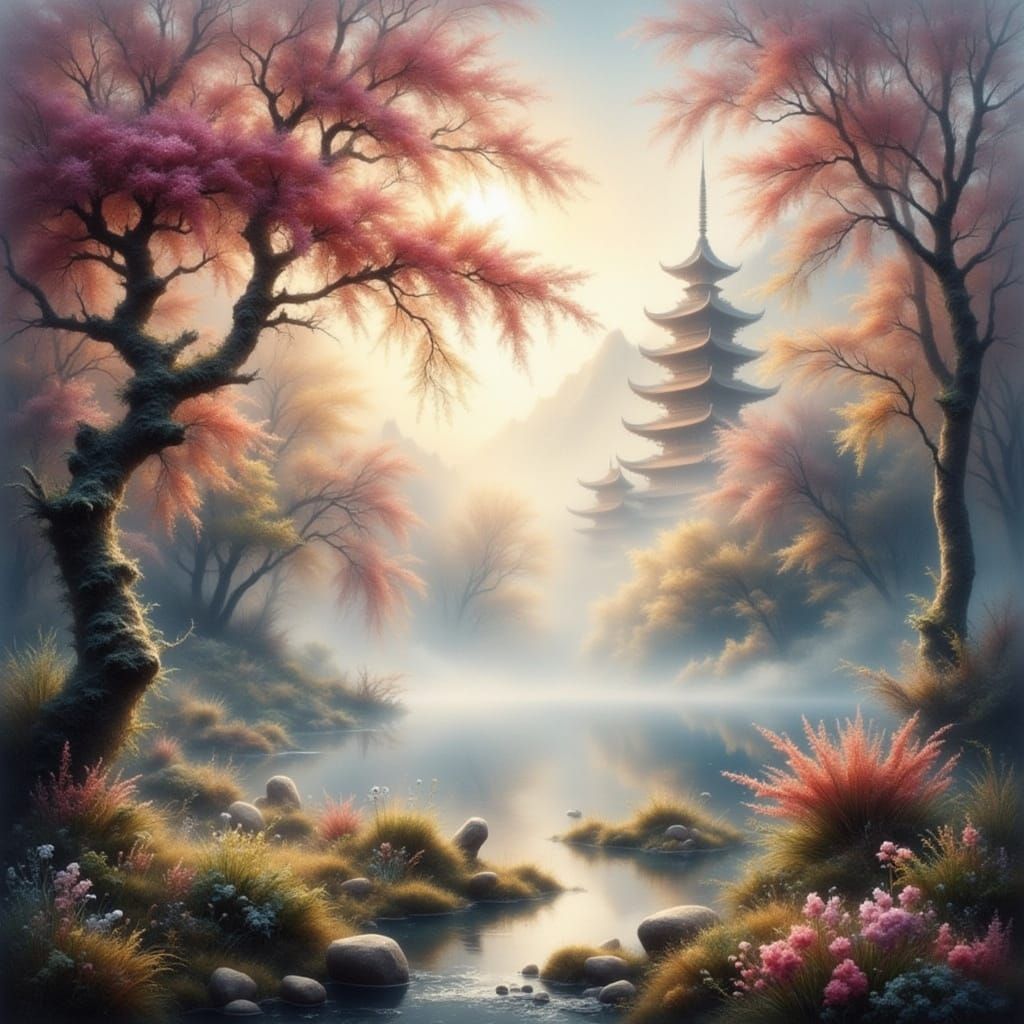 Frosted Silence  by @Toh Dennis