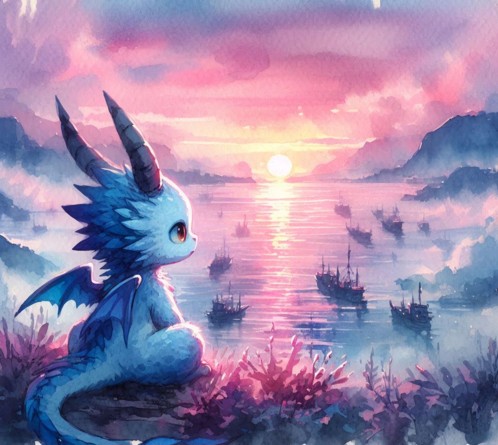 Lucky ships don't have bedtime..