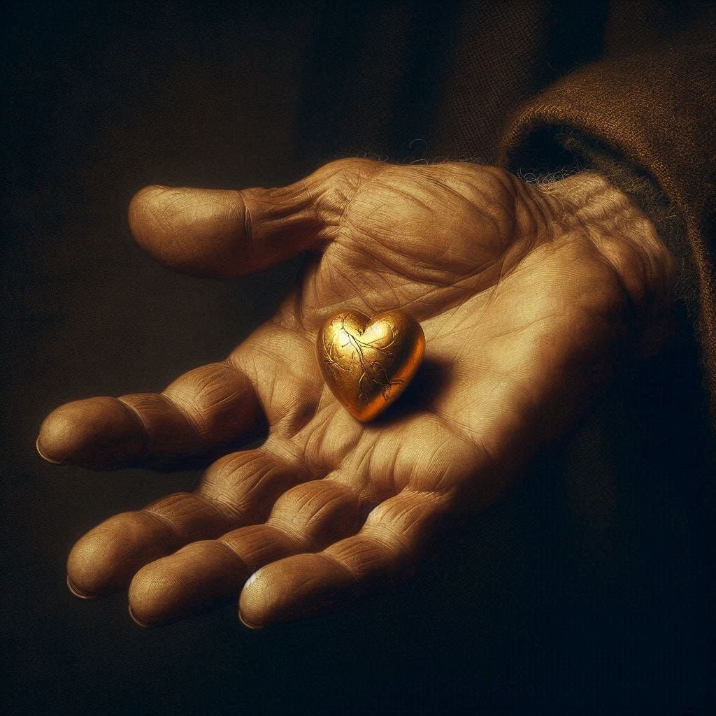 "Thank you for allowing me to hold it!" the old man said - 04