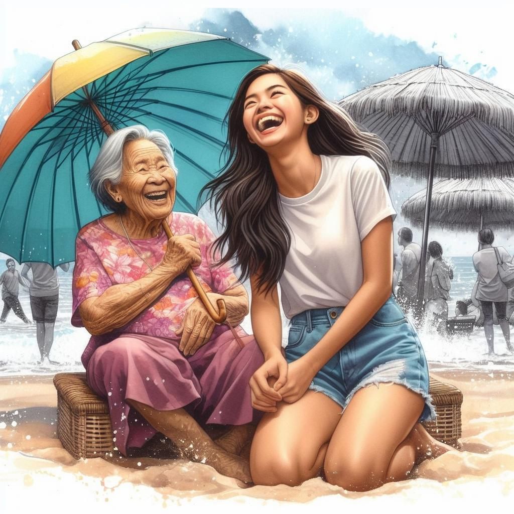 What Makes a Family? - Part 6 (A day at the Beach)