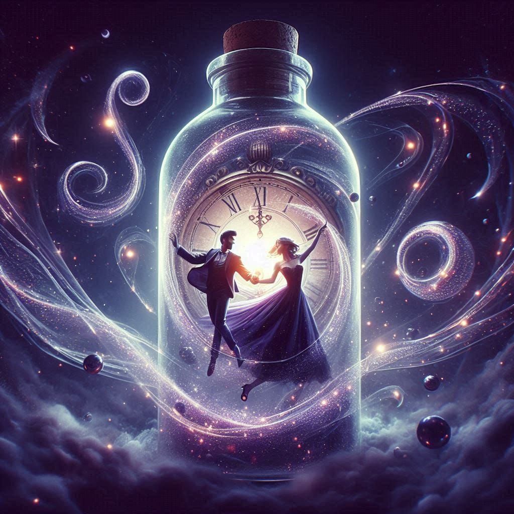 time in a bottle