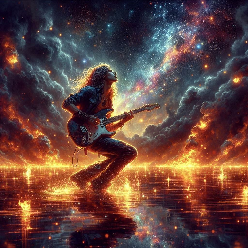 Smoke on the Water, and Fire in the Sky