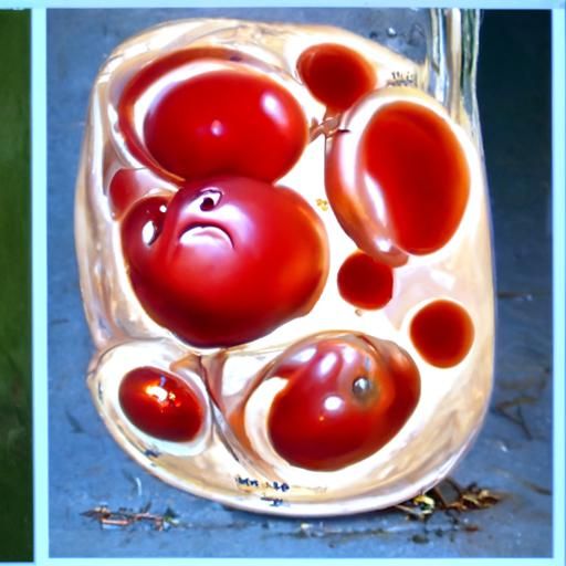 Hybridization of RH negative blood