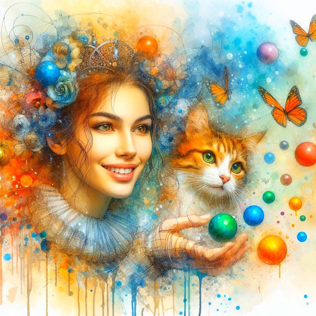 DREAMS, BEAUTY, PEACE, JOY