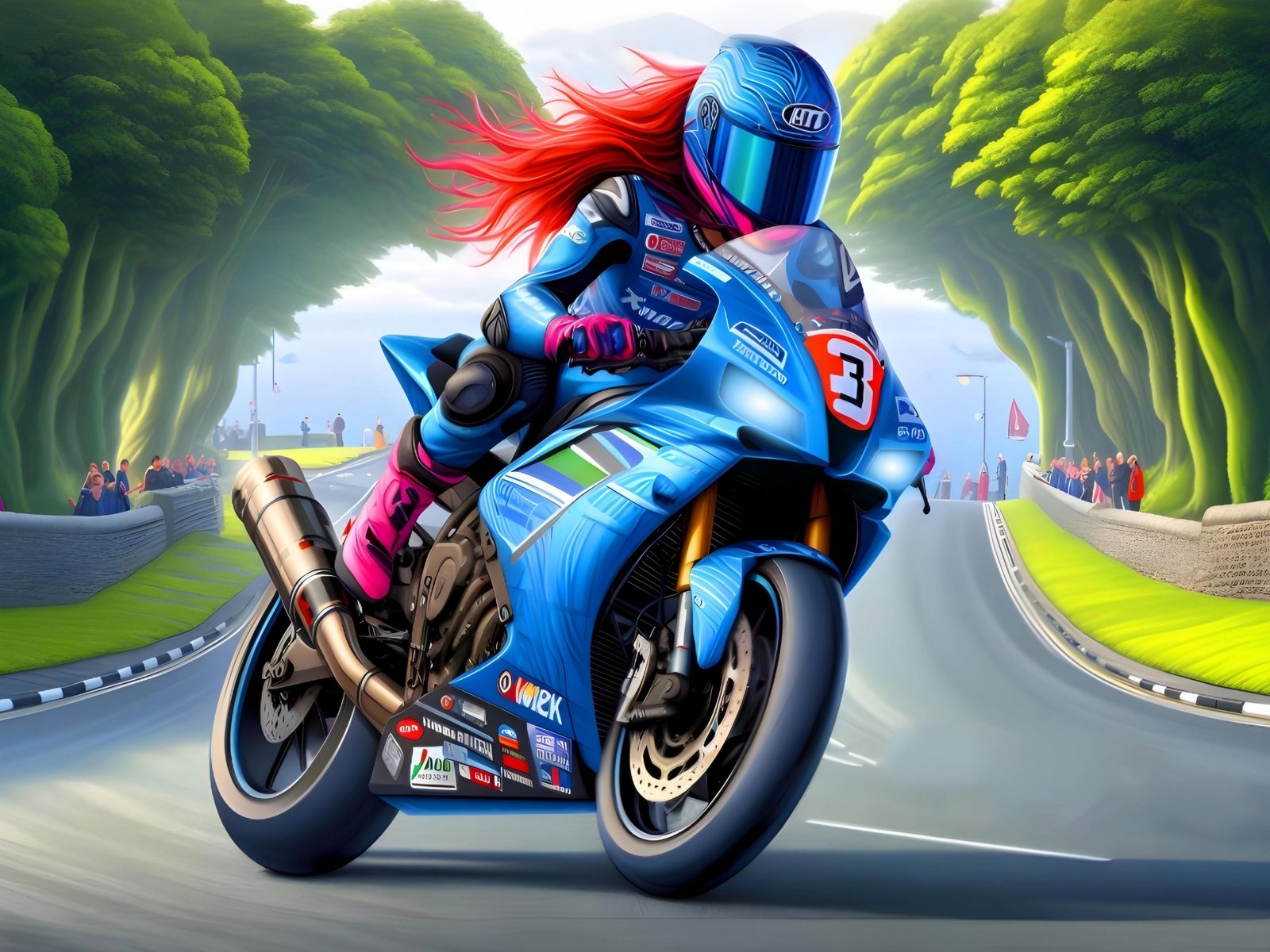 My Dream: Isle of Man H2R Hot Lap