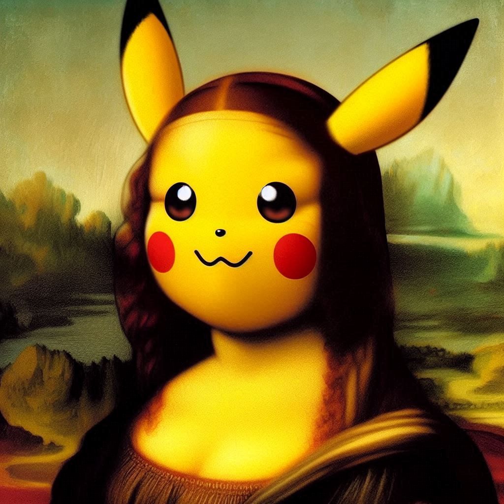 Pokémona Lisa