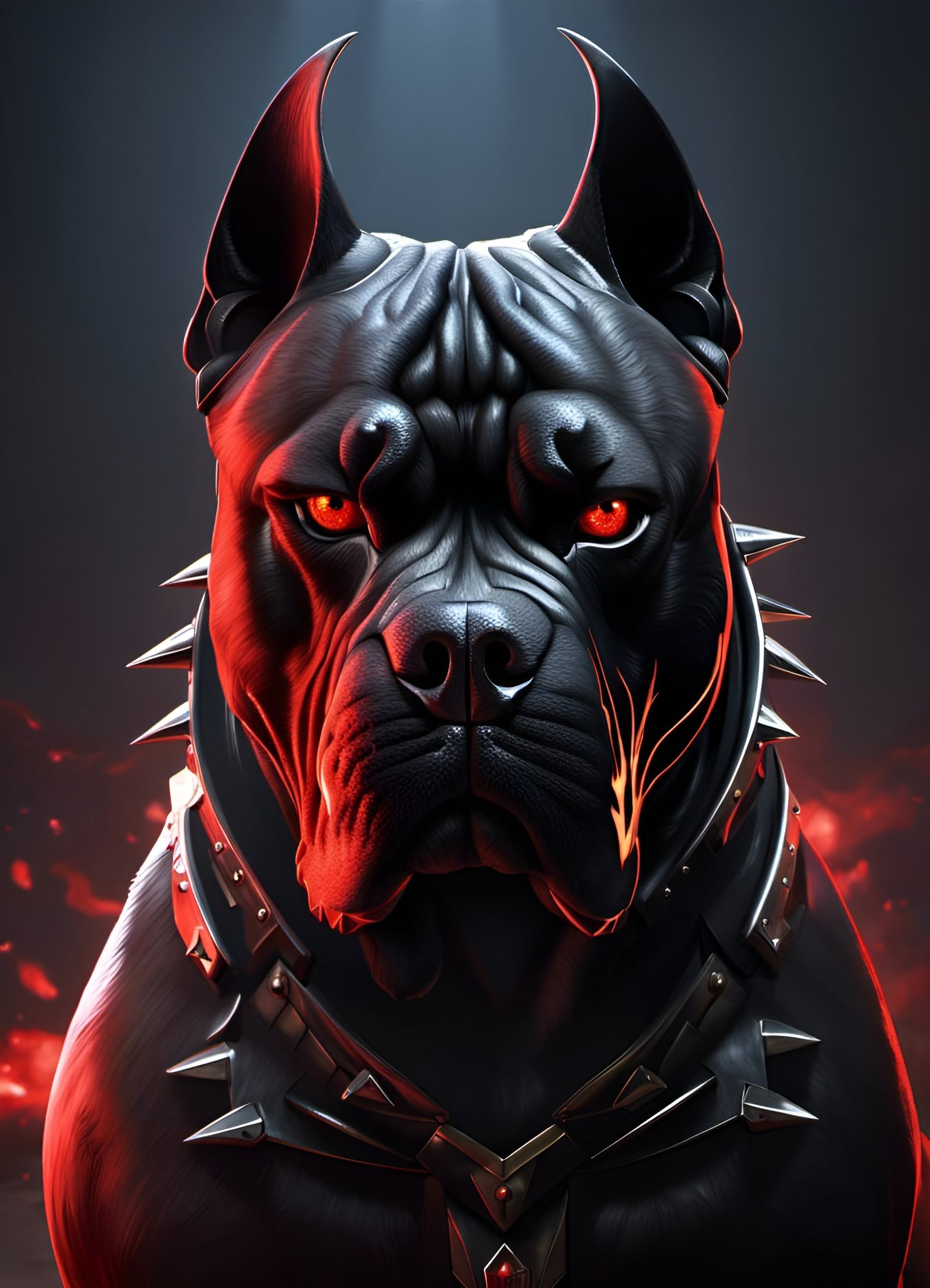 🔥🩸Cane Corso🩸🔥 AI Generated Artwork NightCafe Creator