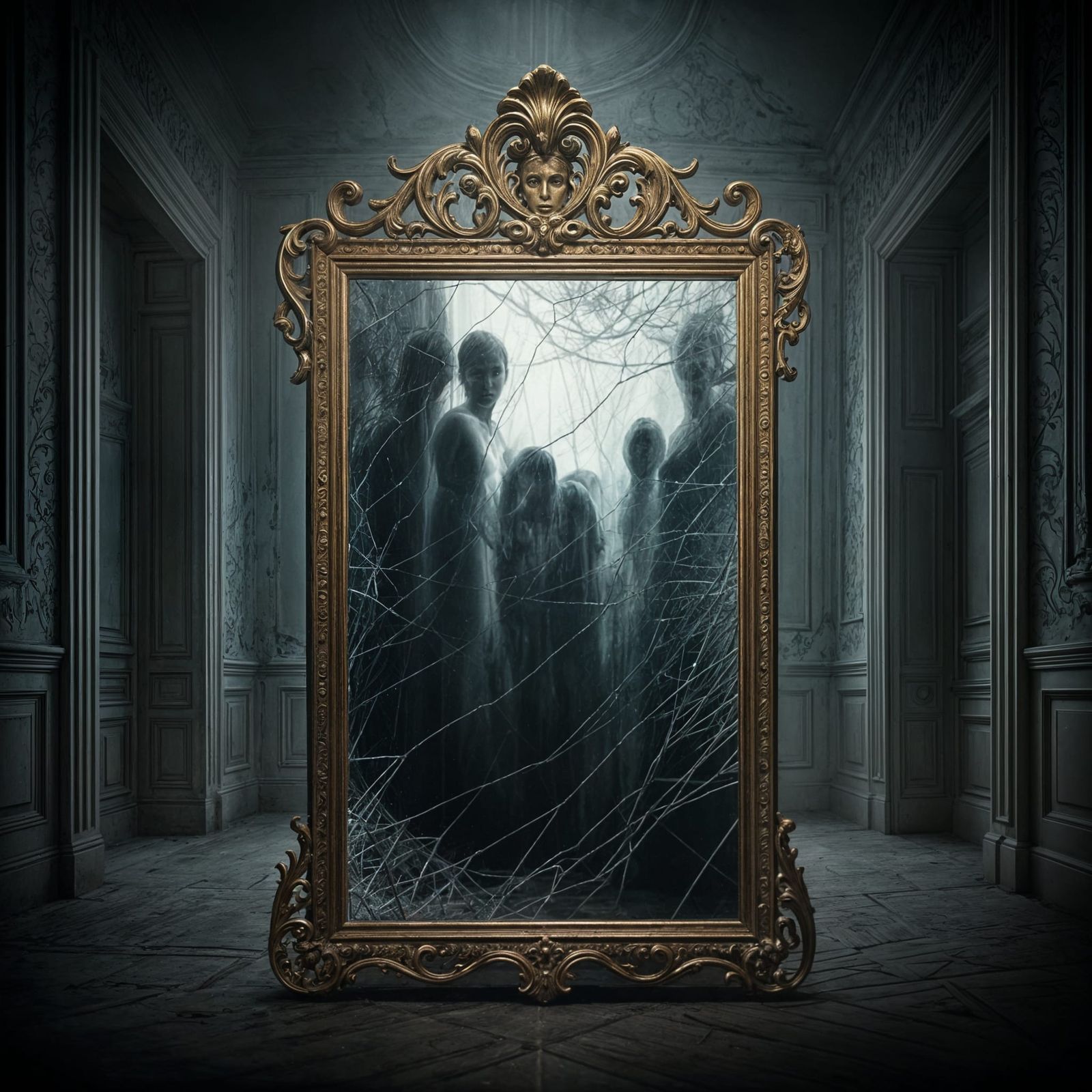 Cursed mirror  by @Guru