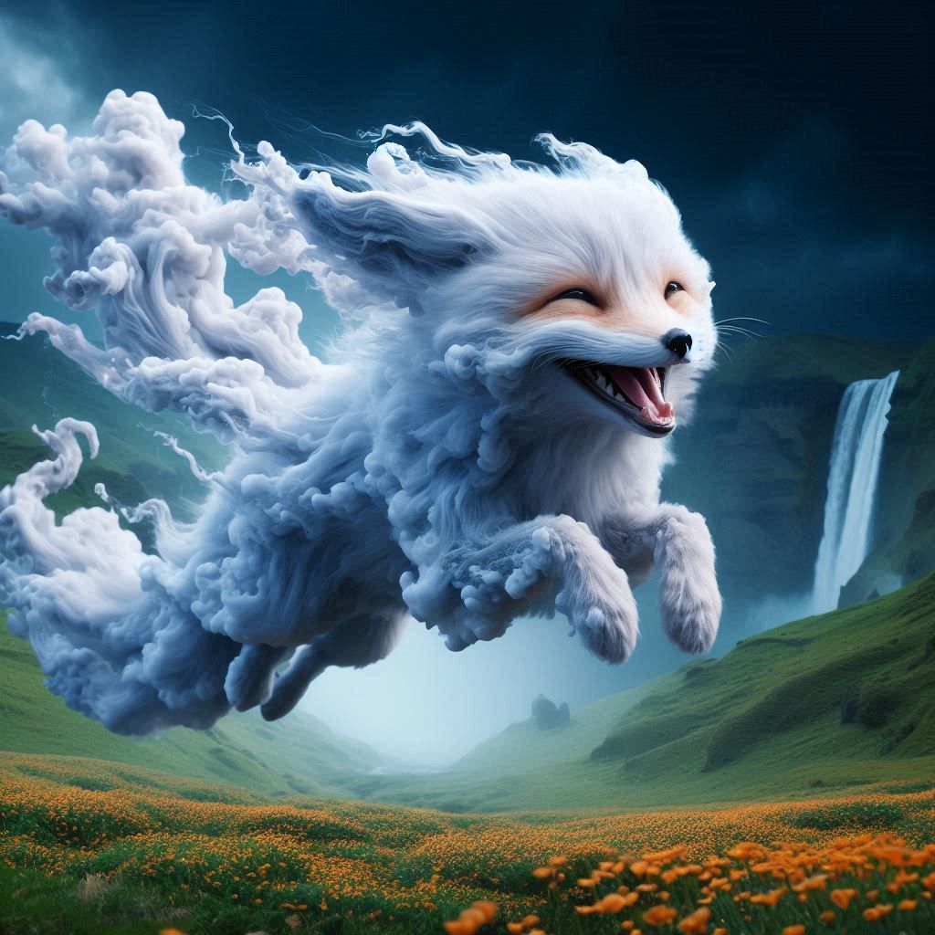Mischievous Cloud Elemental