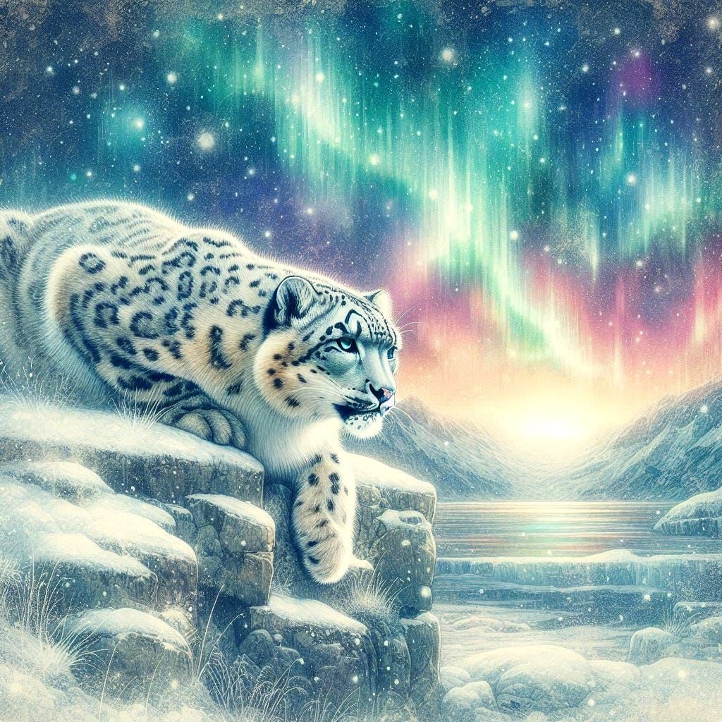 snow leopard