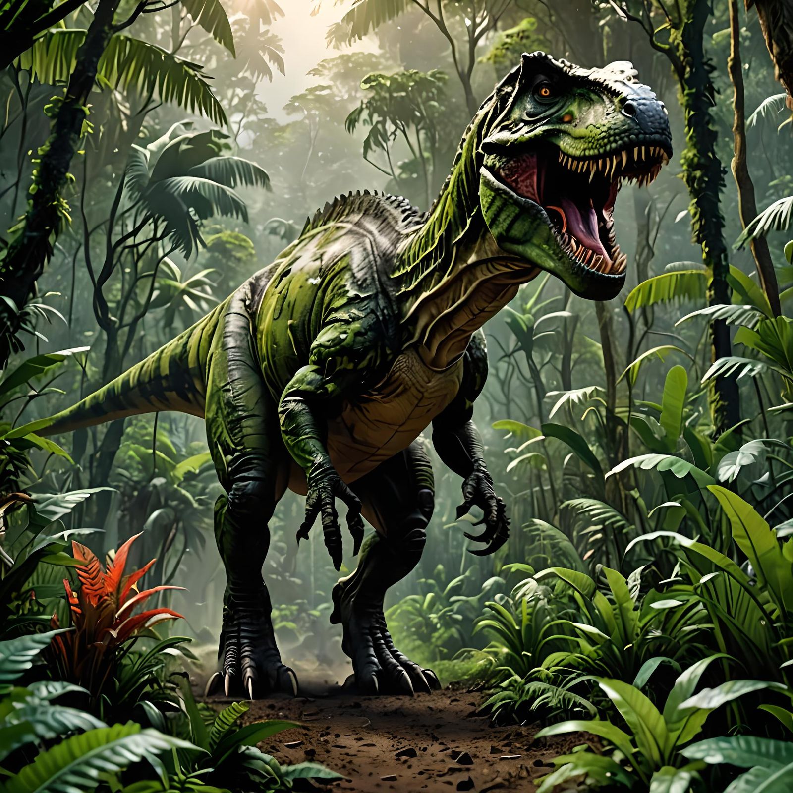 Prehistoric  by @Aaron Lee