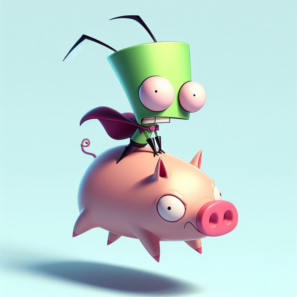 Invader Zim I II III