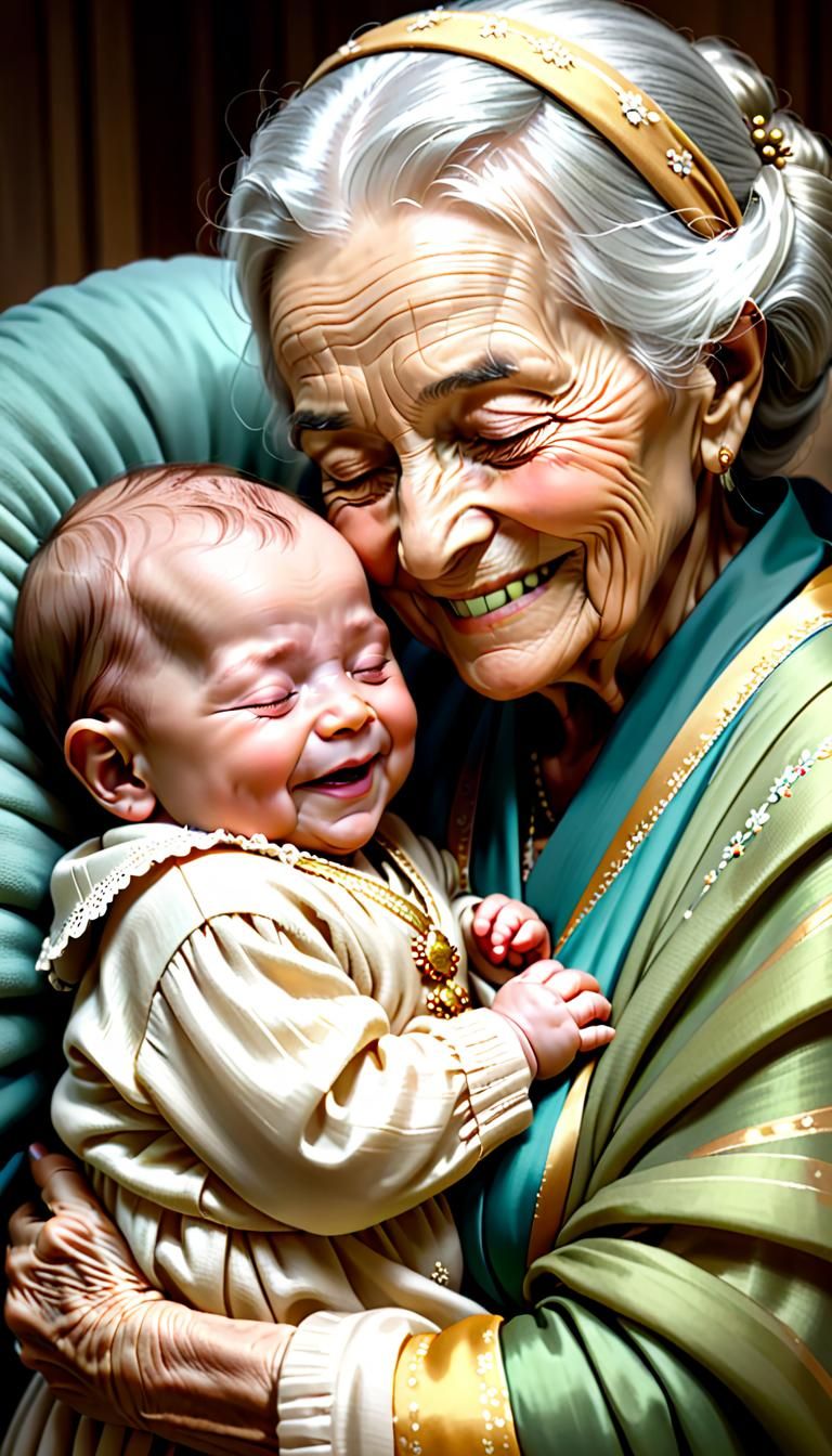 Meeting your great grandchild  by @DannyB