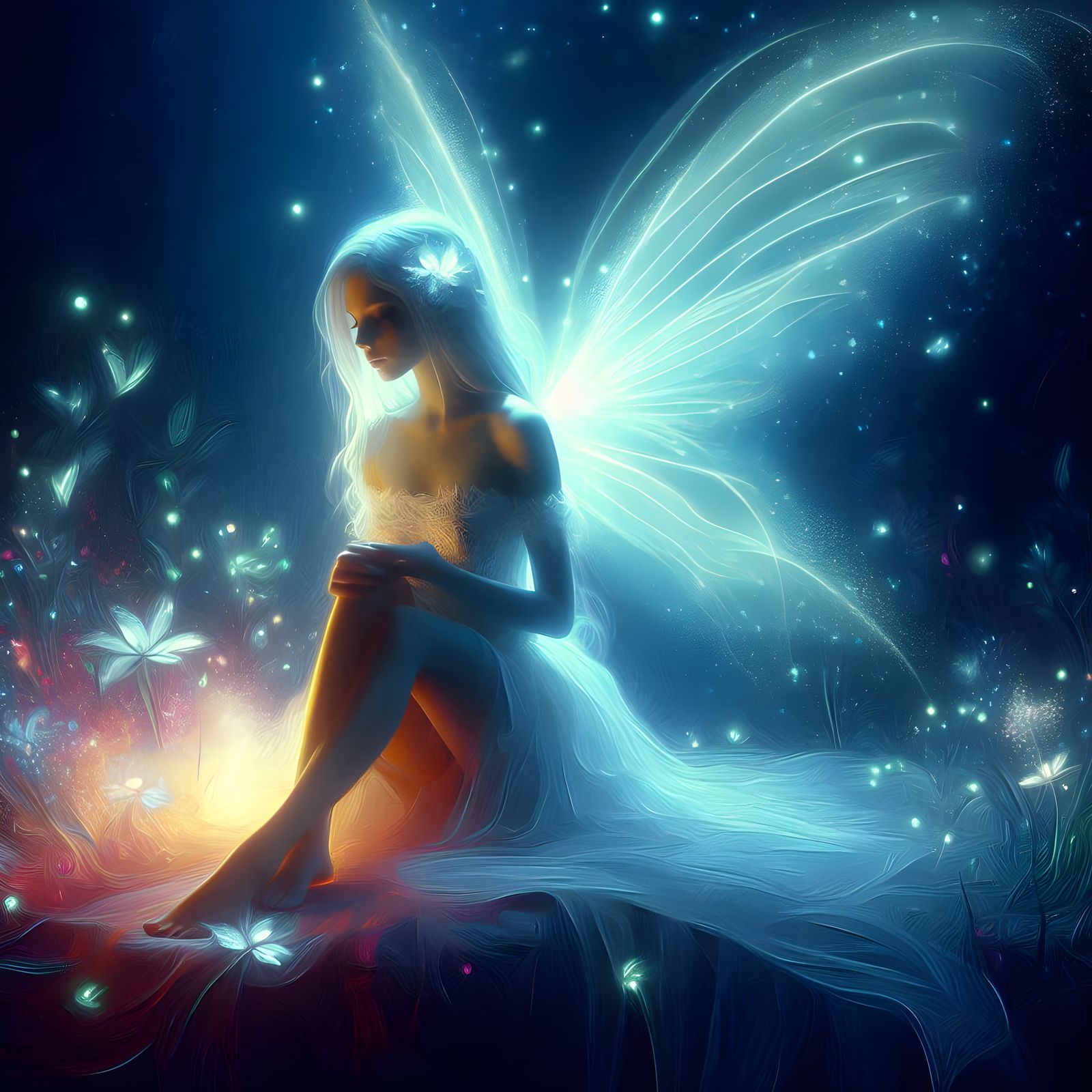Glow Fairy #3