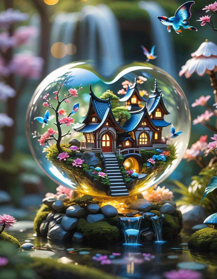 Japanese Panda Garden 