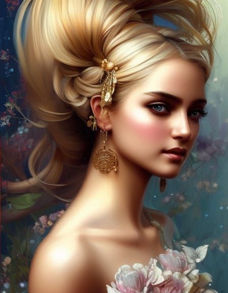 Nice hairstyle - AI Generated Artwork - NightCafe Creator