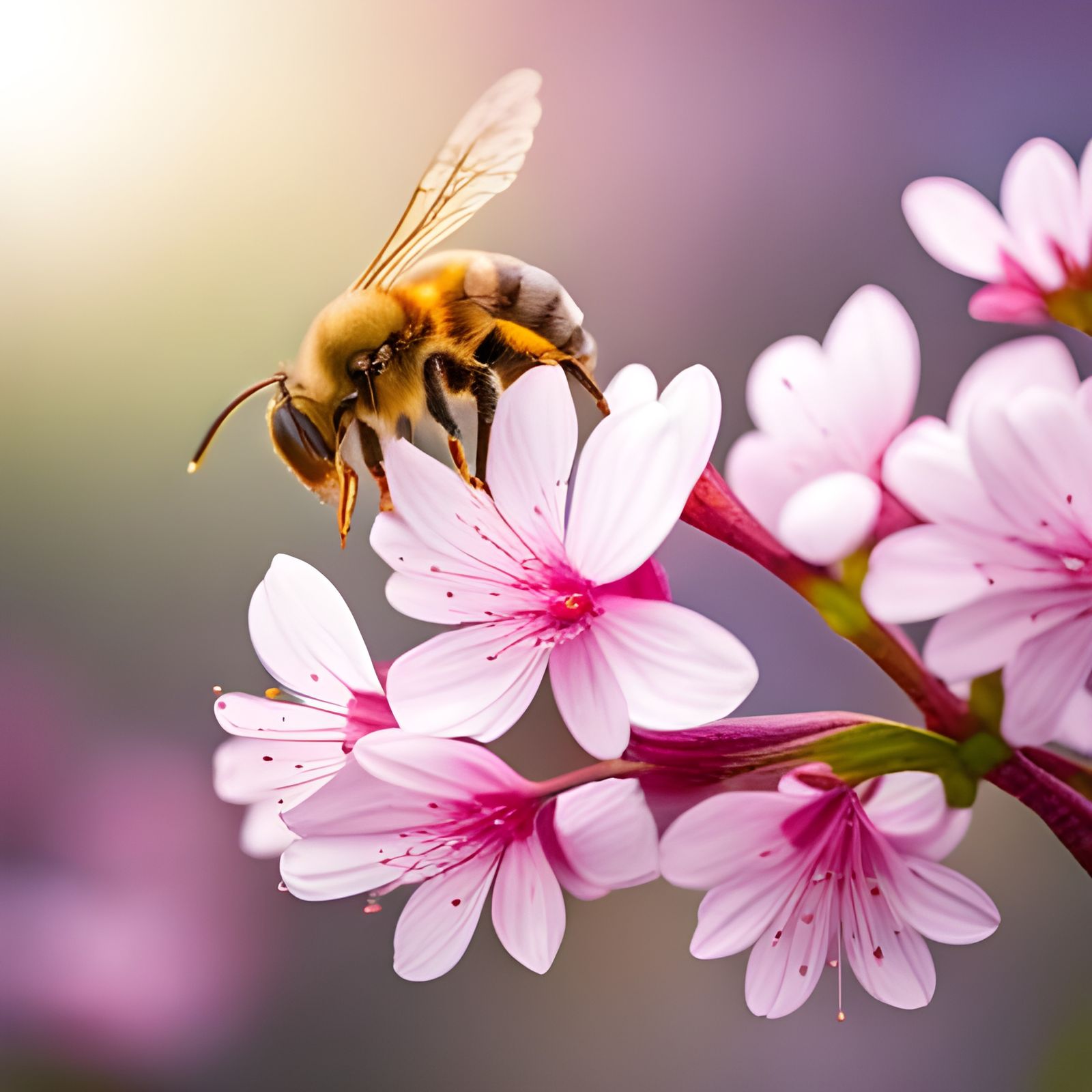 Beez like cherriez!  by @Jabir