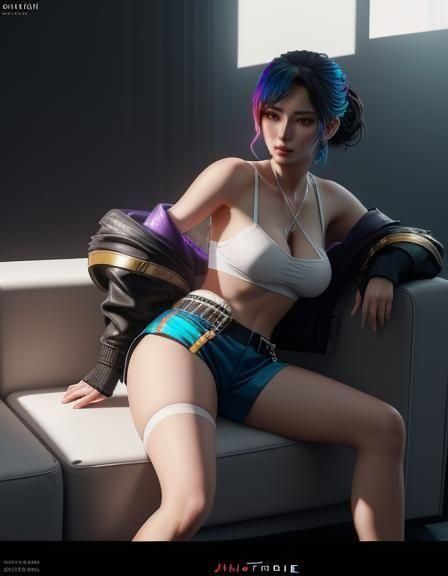 Chilling Girl