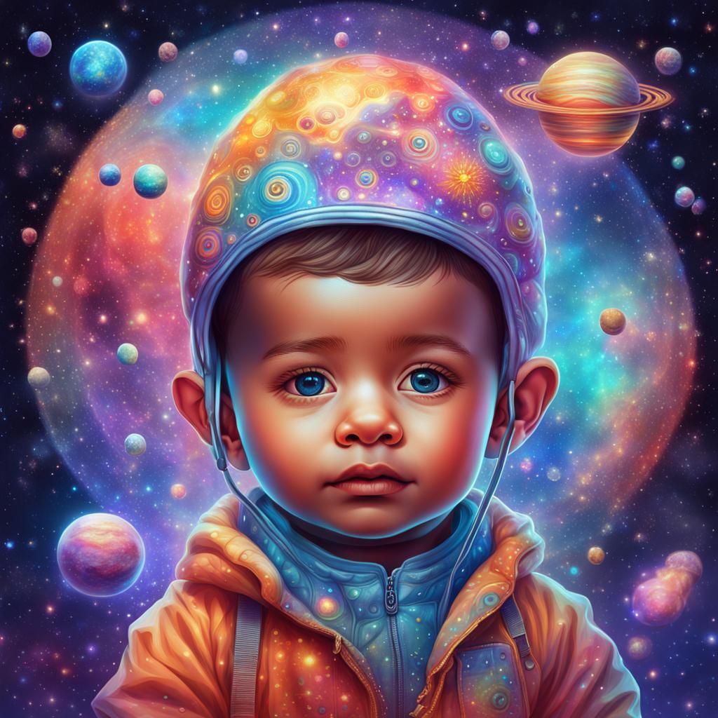 I’m gunna grow up and be an astronaut!