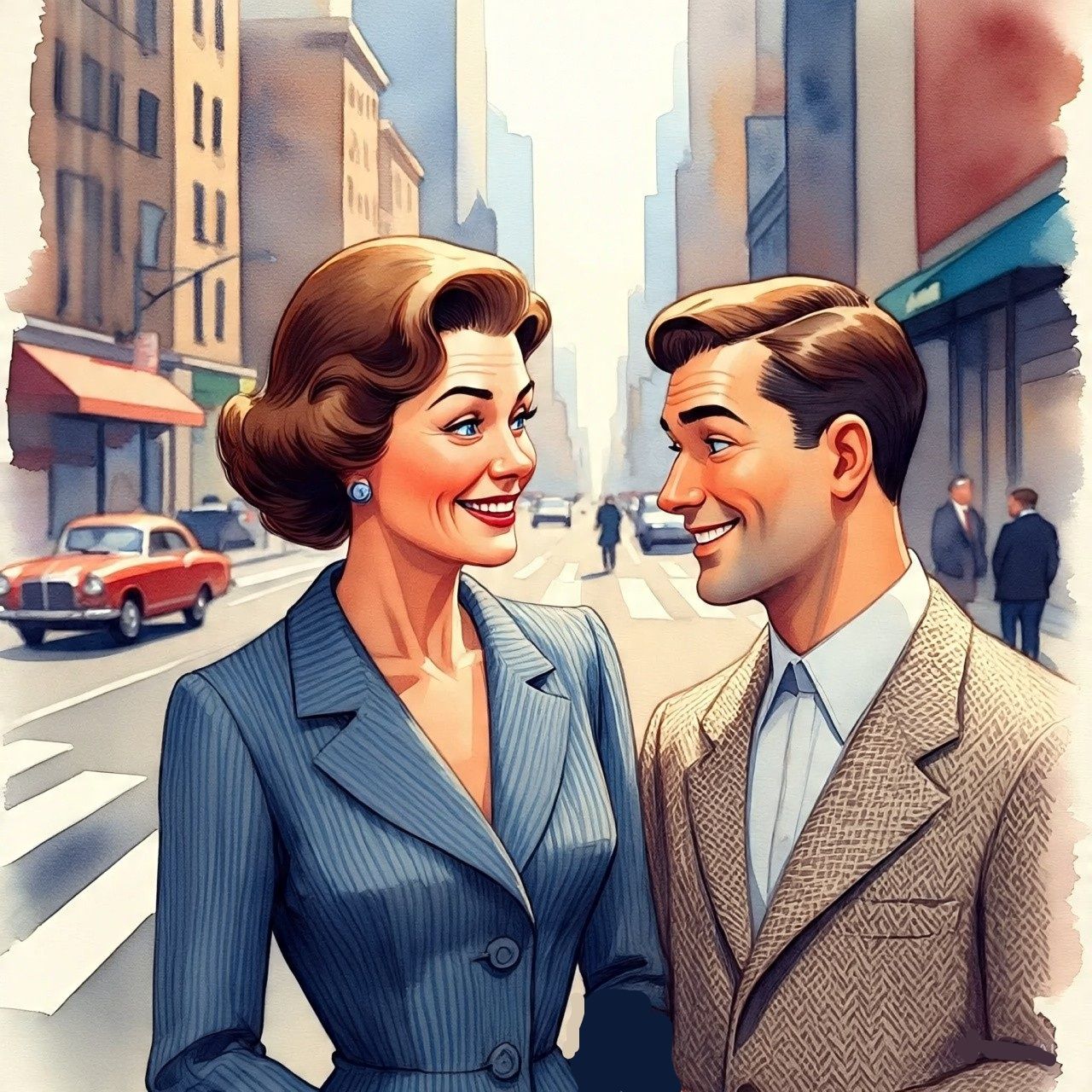 A Pleasant Encounter