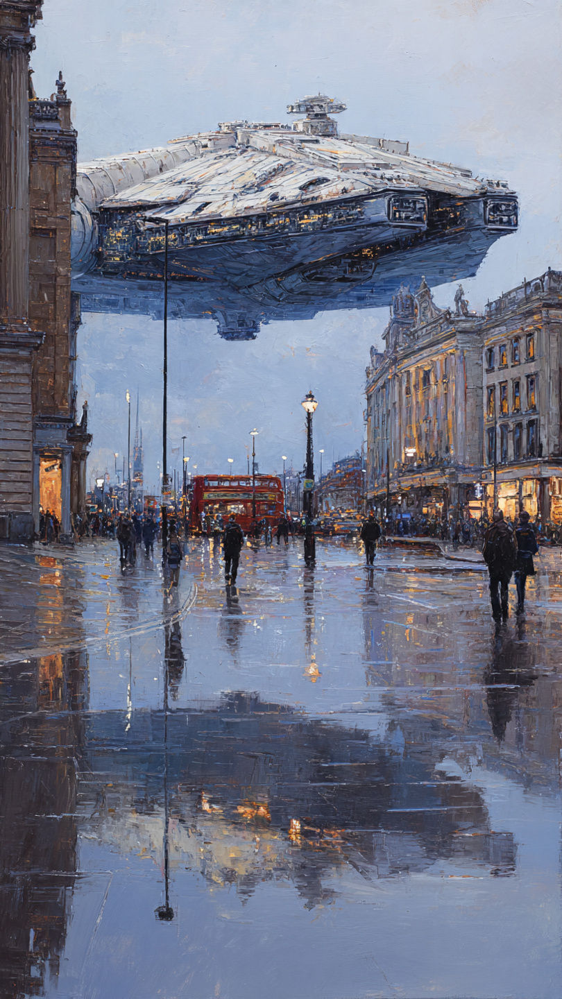 They're Here  by @GhostGirl