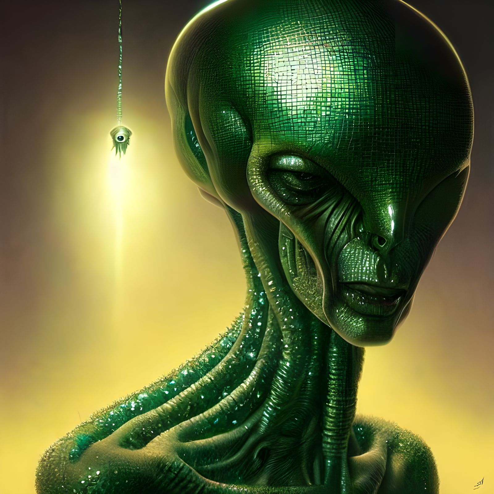 Alien Species No. 211F77-S (a.k.a) “The Jewelled One”
